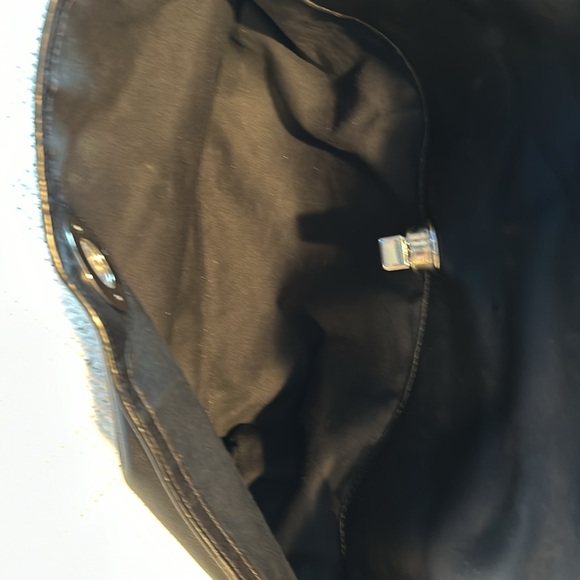 Coach Legacy Turnlock Tote Handbag 26461 Black Gently Used - Picture 9 of 9